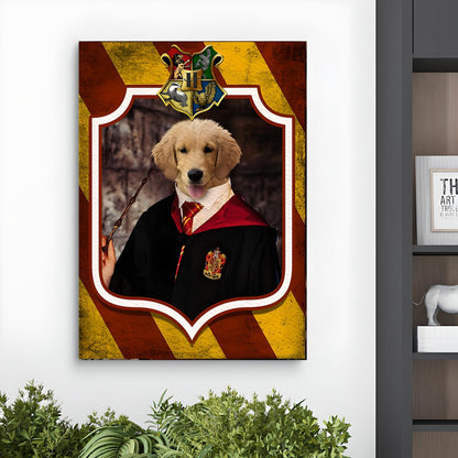 Harry Potter Style canvas