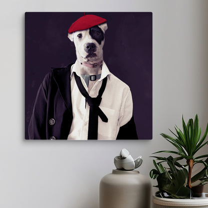 Canvas peaky blinders style