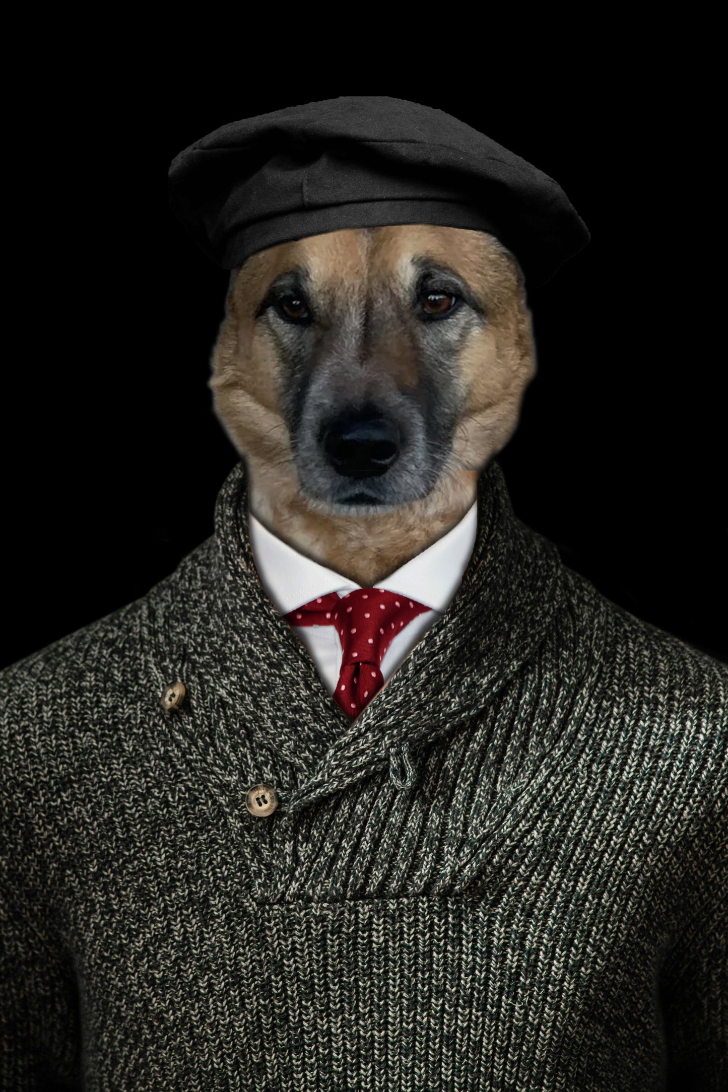 Canvas peaky blinders style